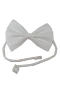 Wickedfun White Bow Tie
