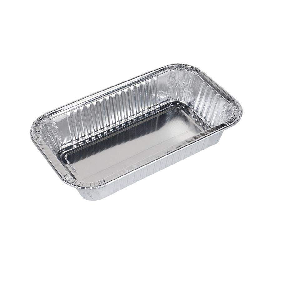 Pack of 6 Aluminium Food Containers With Lids 23oz  9011