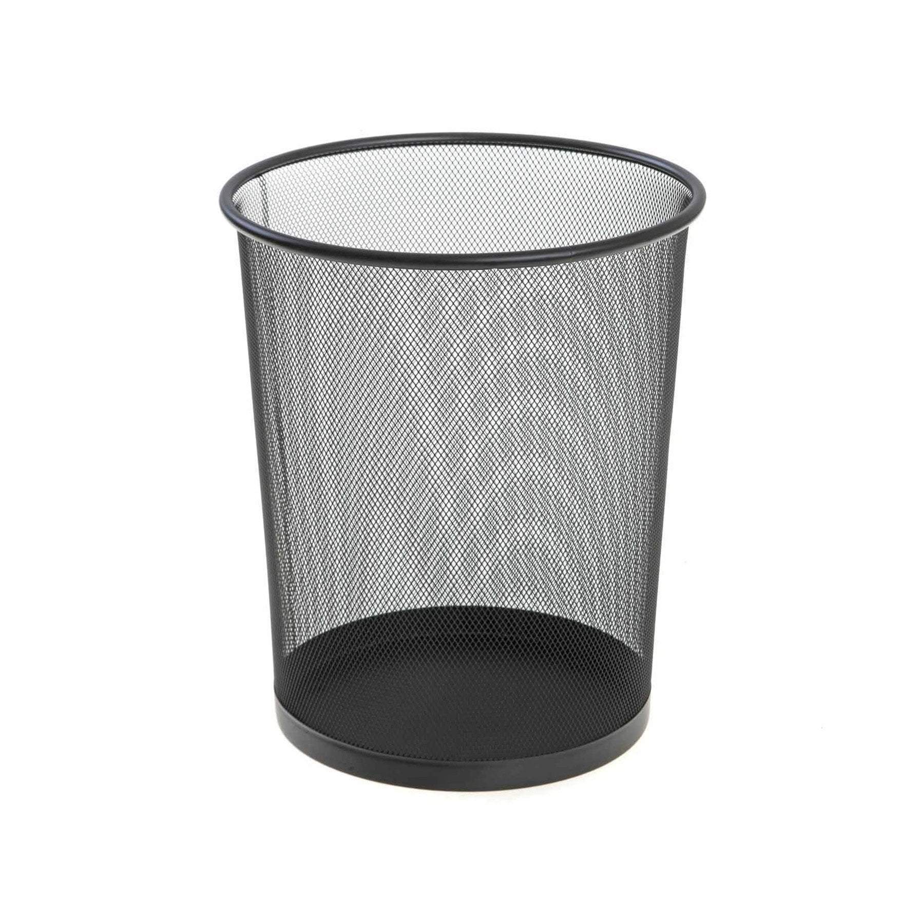 Metal Mesh Waste Paper Office Bin 20 x 26 cm Assorted Colours 0028 / 6097