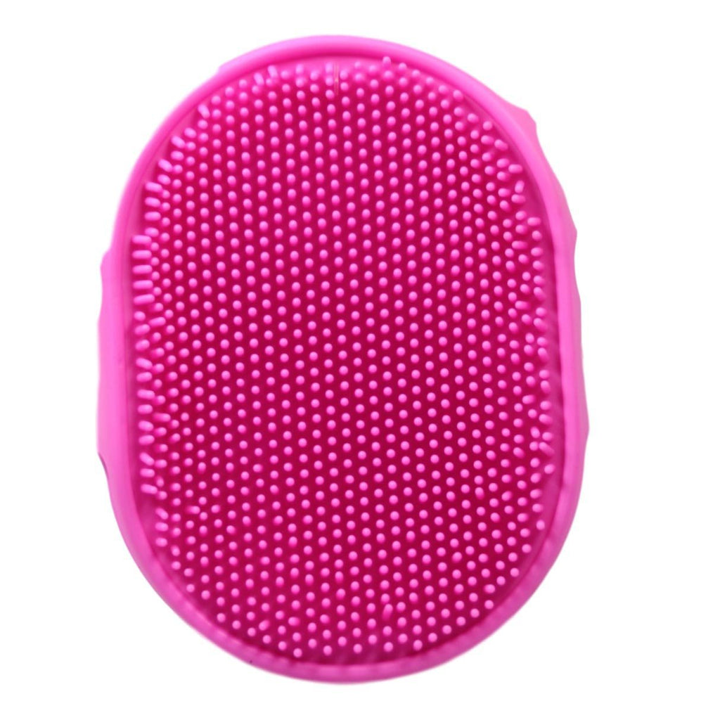 Silicone Pet Dog Double Sided Grooming Pad Brush 15 cm Assorted Colours 5035