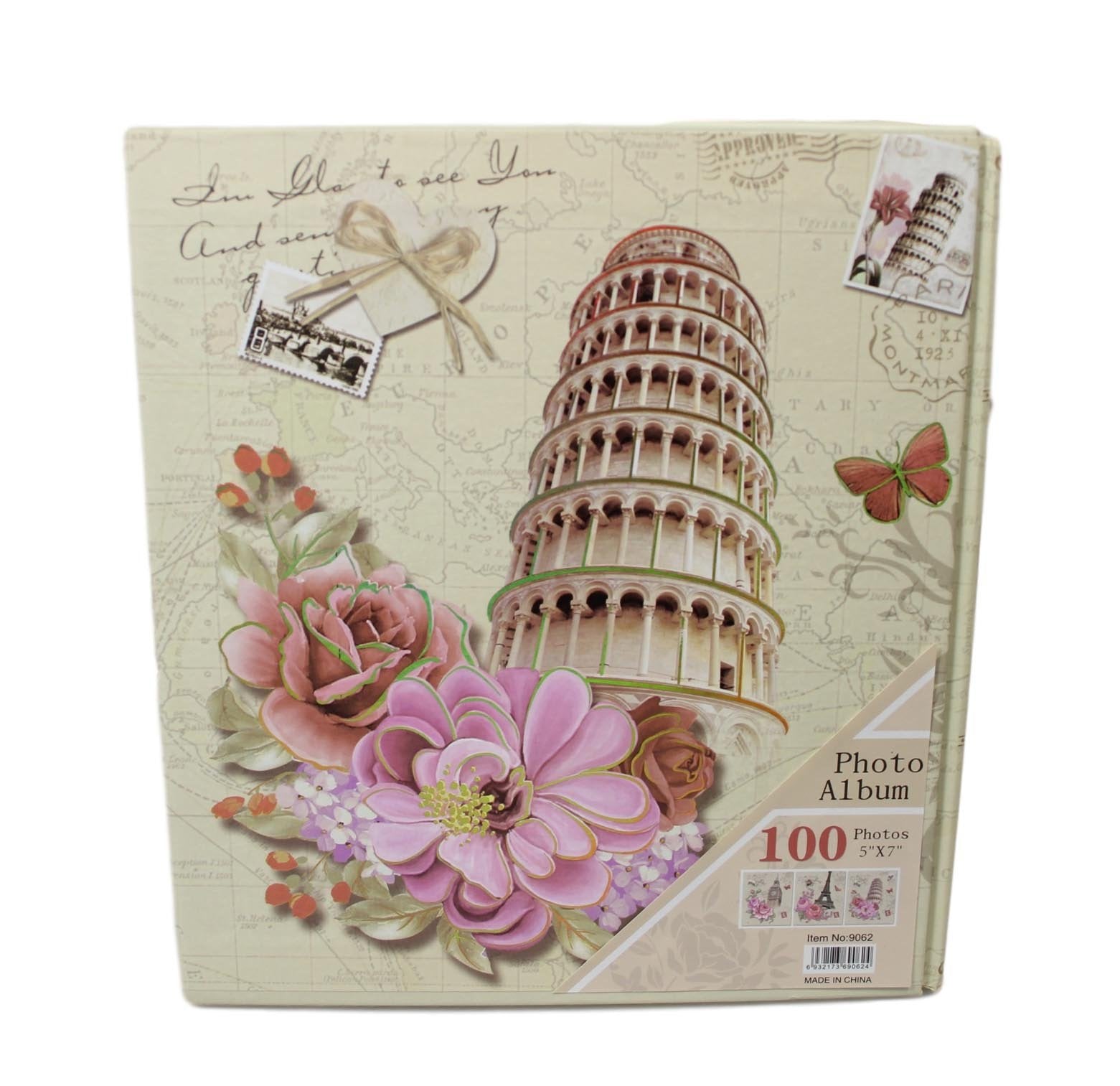 Vintage Memories Wedding Birthday Photo Picture Album 5 x 7" Assorted Designs 5531