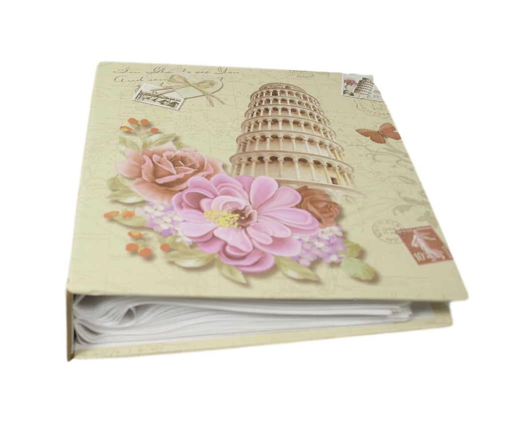 Vintage Memories Wedding Birthday Photo Picture Album 5 x 7" Assorted Designs 5531