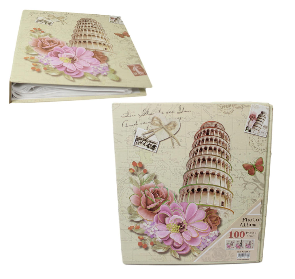Vintage Memories Wedding Birthday Photo Picture Album 5 x 7" Assorted Designs 5531