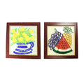 Wooden Frame with Picture Assorted Designs 1224