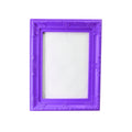 Bright Coloured Border Photo Picture Frame 4 x 6" Assorted Colours 3130