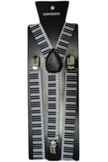 Wickedfun Piano Printed Braces (2.5 cm)