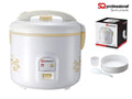 Sq Pro Deluxe Kitchen Electric Rice Cooker High Quality 1.8 Litre Capacity 3423