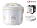 Sq Pro Deluxe Kitchen Electric Rice Cooker High Quality Full Set 3.6 Litre  A