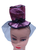 Wickedfun Pink Fascinator Hat with Alice Band
