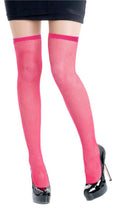 Crazy Chick Pink Fishnet Stockings