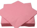 100 Pack Tableware Soft Party Paper Napkins 30cm x 30cm Pink 30PK100