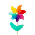 Pinwheel on Wooden Stick Garden Decoration 35.5cm 5086