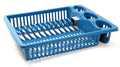 Plastic Cutlery Plates Glasses Cup Holder Dish Drainer Strainer Sink Plate with tray  732/ 6774