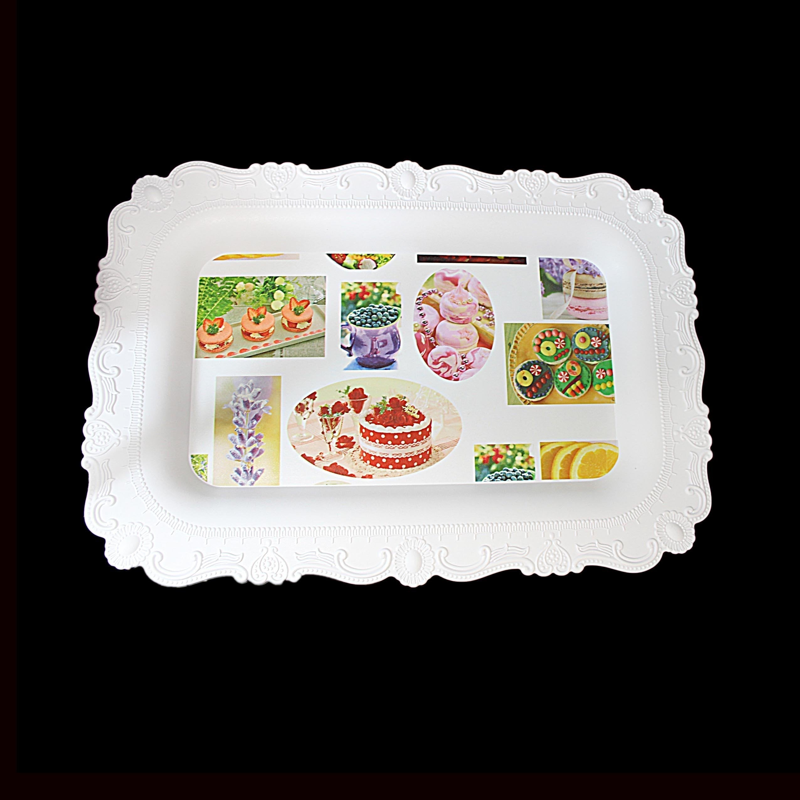 Plastic Plate  4971