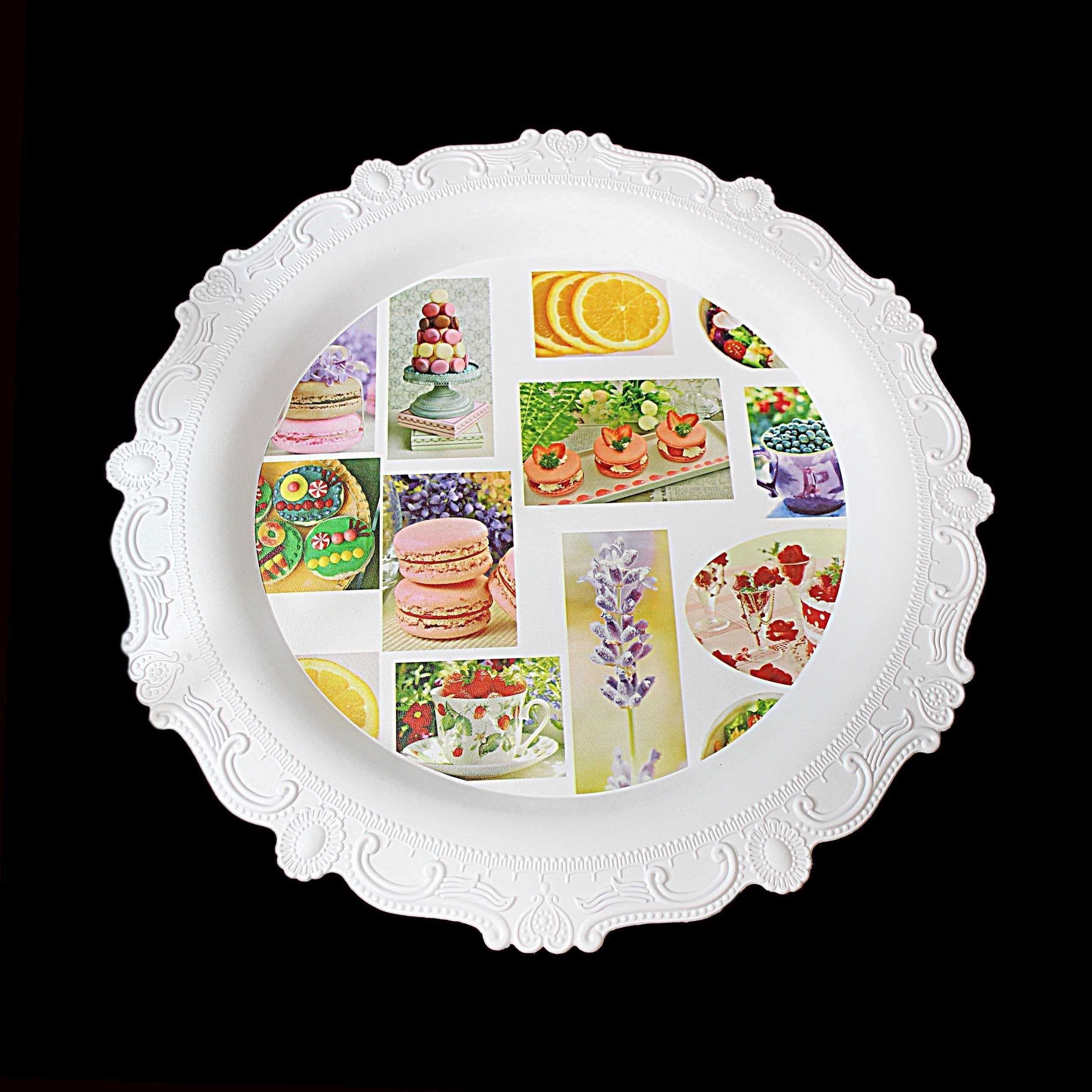 Plastic Plate  4972