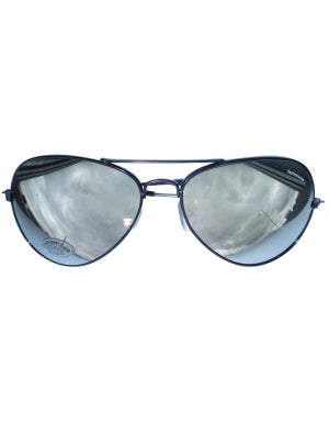 Wickedfun Aviator Pop Icon Sunglasses with Mirror