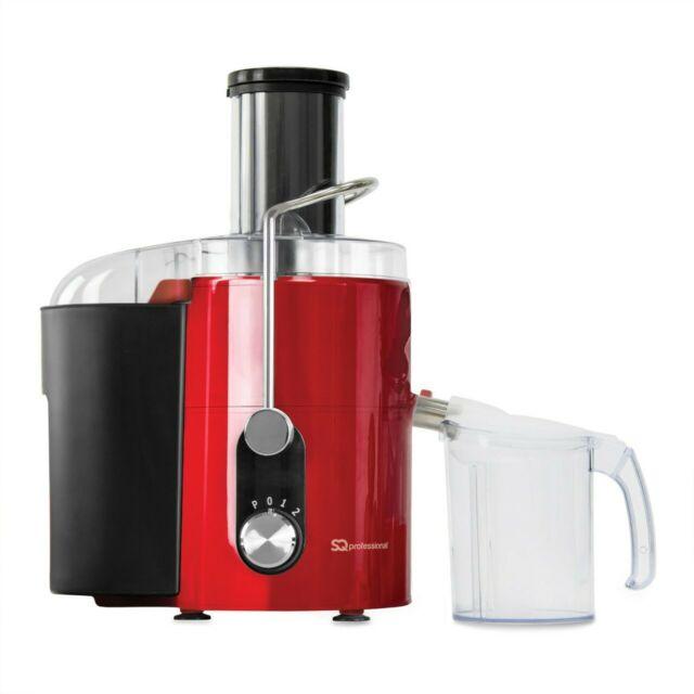SQ Professional Blitz Power Juicer 650W 0.7L Red 2324 /5589
