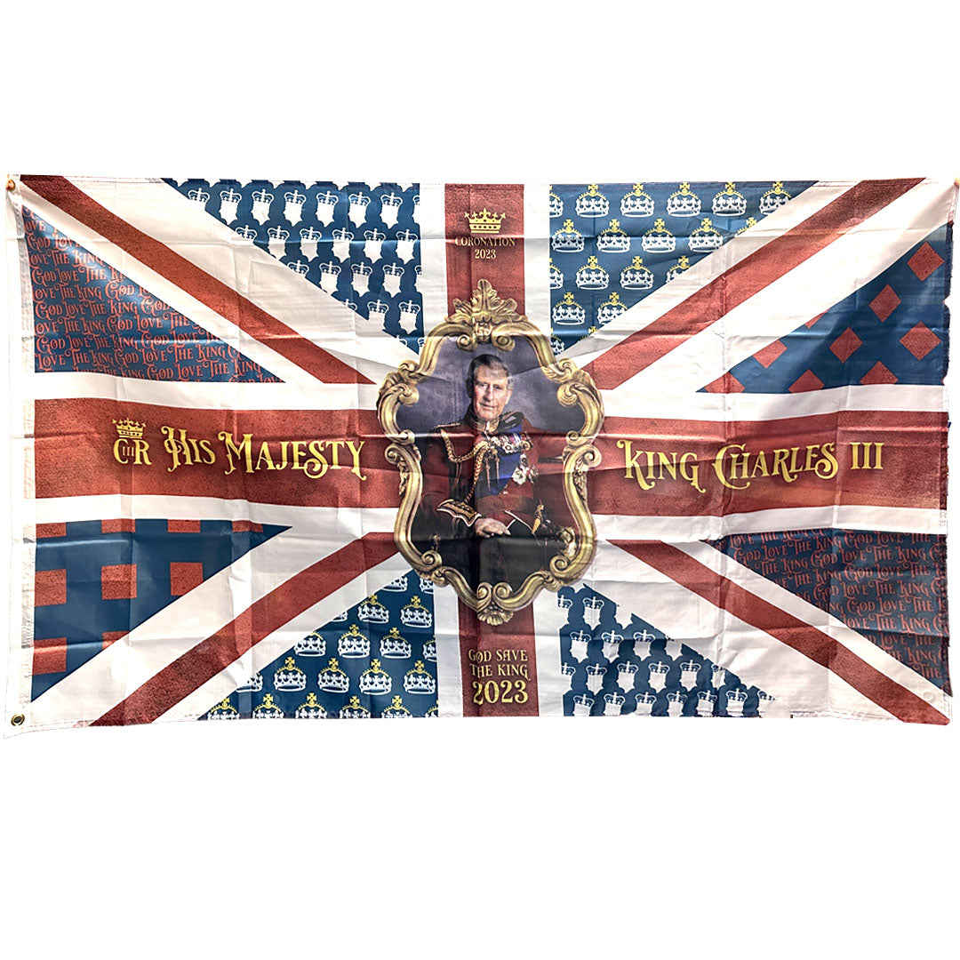 QZ008 Union Jack Flag - His Majesty Flag