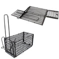 Rat Mesh Cage Black Adjustable Flat To Box 13 Cm x  23 Cm  5076