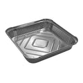 Disposable Aluminium Foil Oven Roasting Tray 205 x 205 mm Pack of 5 MX9029 A