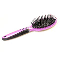 Plastic Oval Hair Brush Assorted Colours 2184