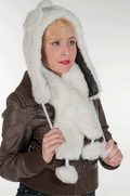 Russian Pom Pom Scarf(12 Pcs)