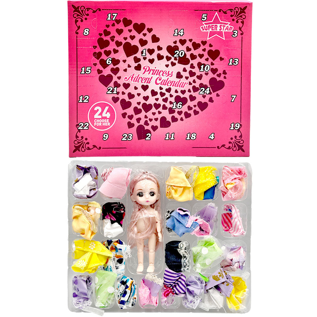 S089 Doll Advent Calendar