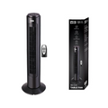 S3 29 Inch Tower Fan with Remote 16.3 x 14.5 x 74 cm 220 - 240V Black S31005 / F29