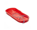 Children's Plastic Swordfish Snow Sleigh Sledge with Rope 85 x 40 cm Red S3R