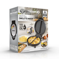 Daewoo Non Stick Deep Fill Omelette Maker 750 Watt SDA1556