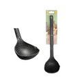 Plastic Cooking Ladle 9 x 32 cm Speckled Black SG3005