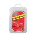 White Plastic Chopping Cutting Board 22 x 35 cm SG9072