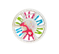 Plastic Laundry Clothes Hanger with 18 Clips 34cm SG9143