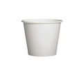 Disposable Paper Drinking Cups Pack of 50 4oz White GAD0450