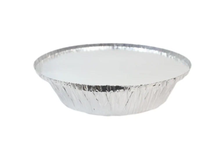 Round Aluminium Foil Pie Food Container 18 cm Pack of 3 SK28195