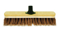 Hard Bassine Garden Wooden Broom Brush Head 60 cm SK28409
