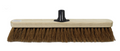 Soft Coco Garden Wooden Broom Brush Head 60 cm SK28408