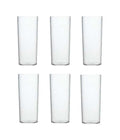 Long Plastic Tumblers Pack of 6 SK3081