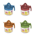 Glass Lemon Citrus Squeezer 300cc Assorted Colours M240 / S140
