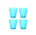 Reusable Plastic Shot Glasses 25ml Pack of 24 Assorted Colours ST81385