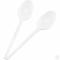 Reusable Plastic Spoons Pack of 100 THL1552