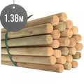 1Pc XL Thick Wooden Mop Stick 138 x 285 cm ST80538 / Ws195