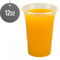 Reusable Plastic Smoothie Cups 12oz Pack of 20 ST80583