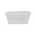 Plastic Food Storage Container 650cc Pack of 5 MX70211