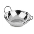 Stainless Steel Indian Curry Food Serving Dish with Handle 18cm 2560/ ST3007