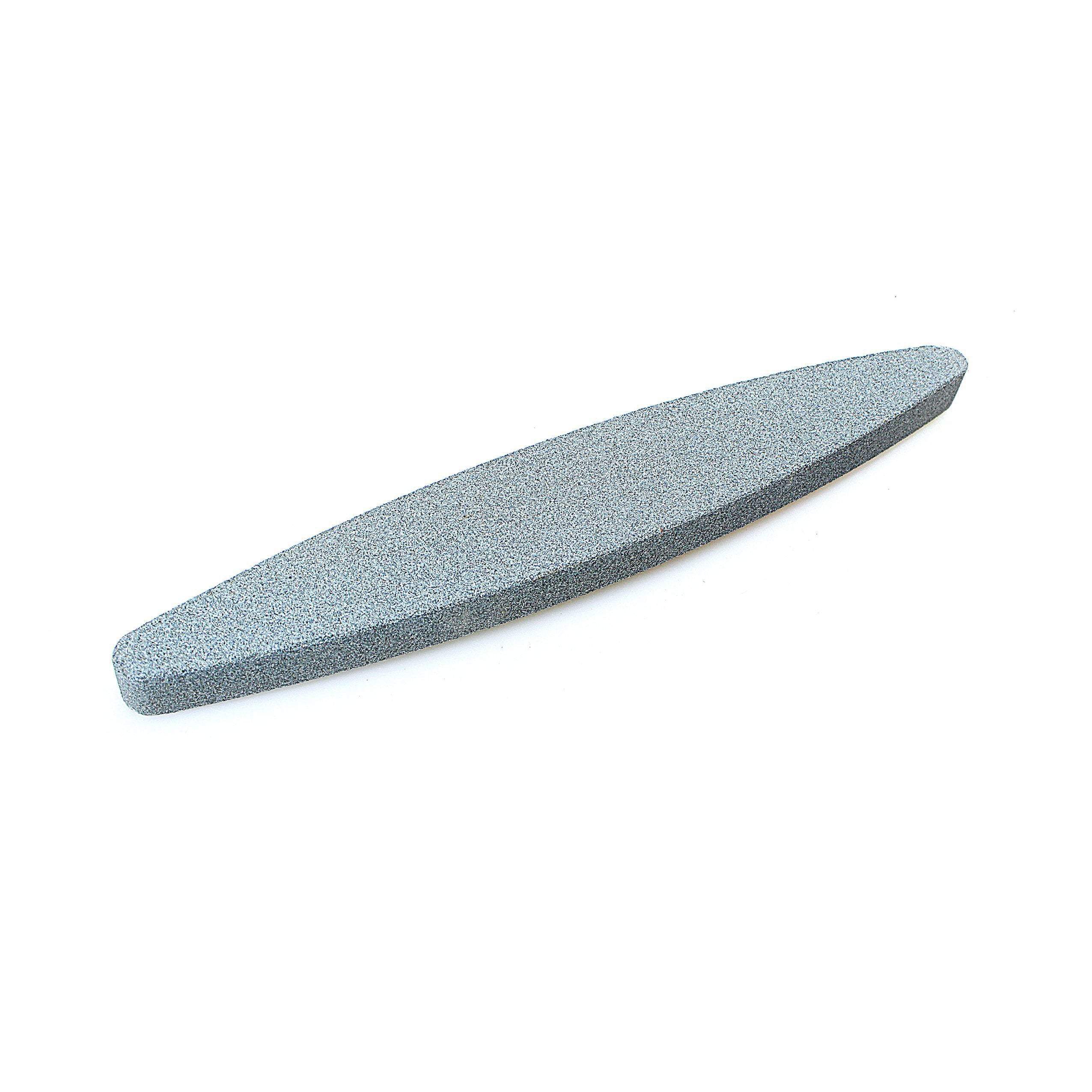 Oval Knife Sharpener Double Sided Whetstone 3866