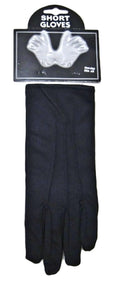 Wickedfun Short Gloves Black (Pack of 12)