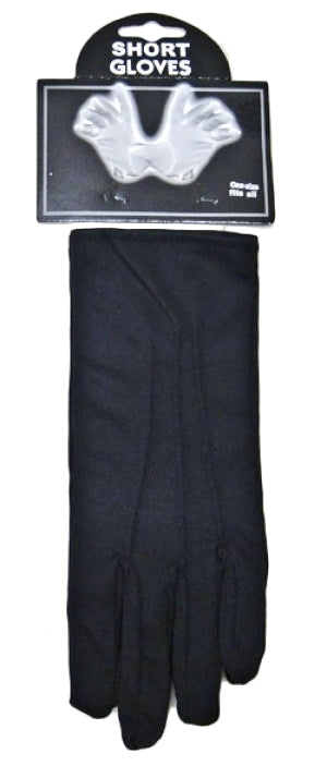 Wickedfun Short Gloves Black (Pack of 12)