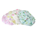 Reusable Shower Cap Floral Print Assorted Colours 0342