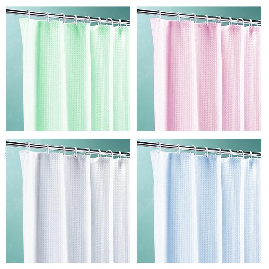 PEVA Shower Curtain 180 x 180 cm Assorted Colours 4892